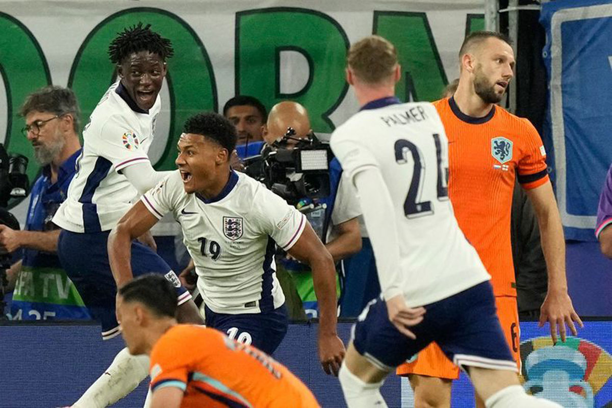 Inggris Kalahkan Belanda 2-1 di Semifinal Euro 2024, Ollie Watkins Jadi Pahlawan 