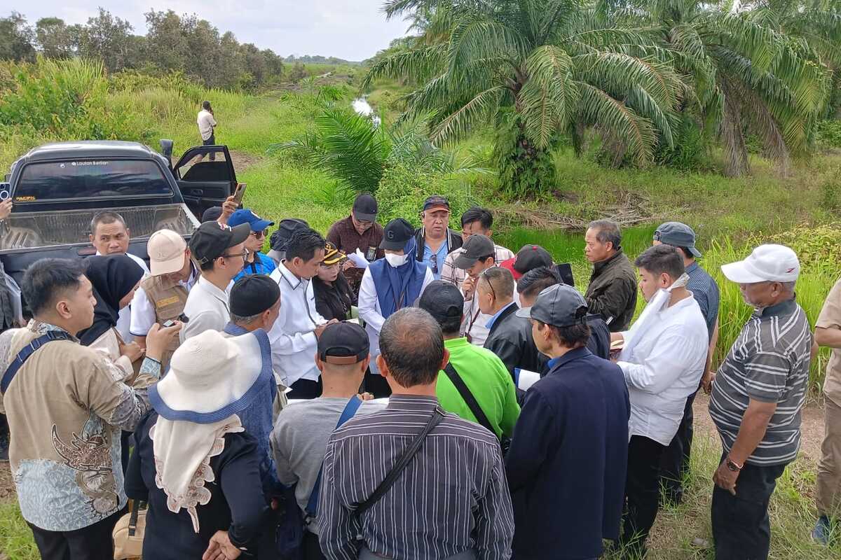 Tahun 2010 Masuk Palembang, Keluar Aturan Mendagri, 82 Hektare Lahan Masuk Muara Enim