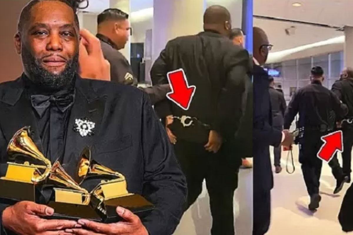 Rapper Killer Mike Ditangkap Polisi Usai Menerima Grammy Awards 2024, ini Penampakannya