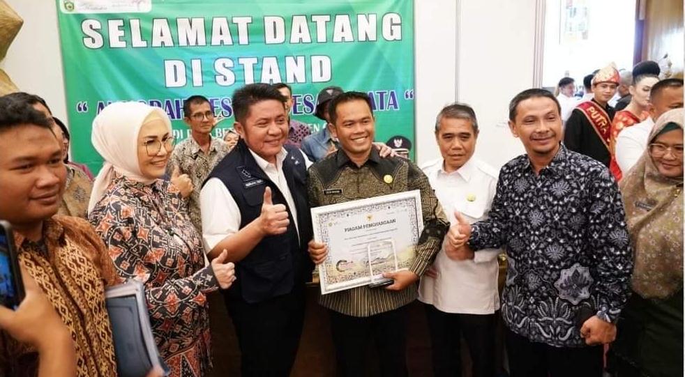 Desa Betung I Ogan Ilir Juara III Desa Wisata  Kategori Daya Tarik Pengunjung