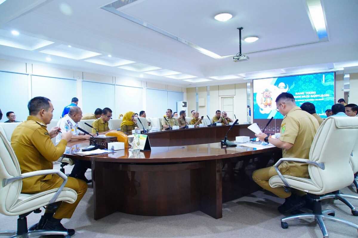 Pemkab Muba Tatap Porprov Korpri Sumsel, Siap Bawa Trofi Juara