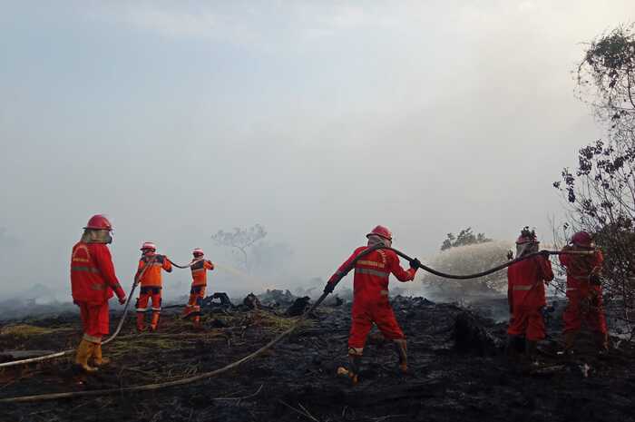 Manggala Agni Ajak Perusahaan Cegah dan Tanggulangi Karhutla