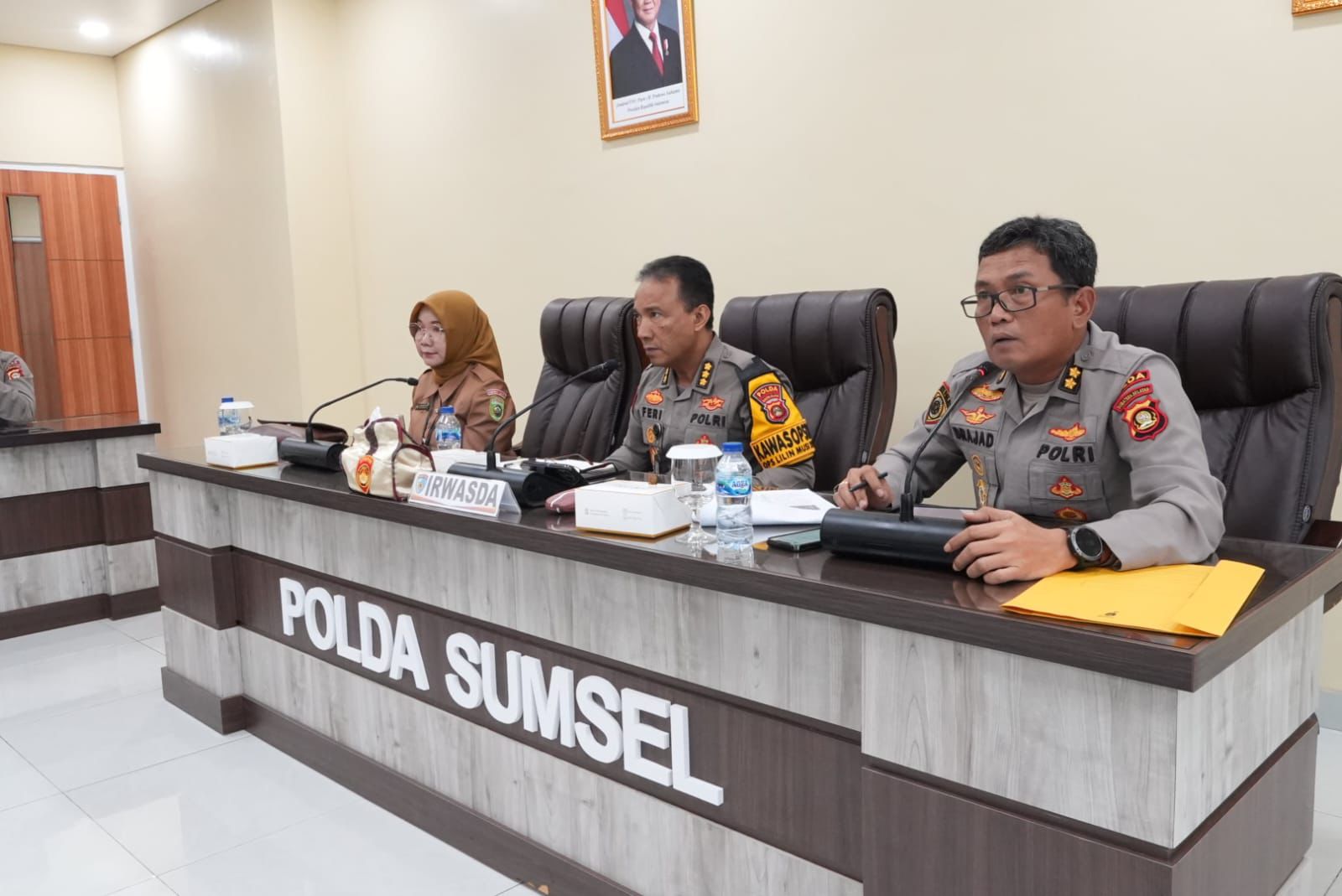 Polda Sumsel Dapat Jatah Tumpang Sari  10.000 hektare,