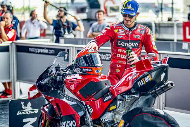 Motor Francesco Bagnaia Memang Lebih Bagus, tapi Wajib Fokus Tiga Balapan Terakhir 