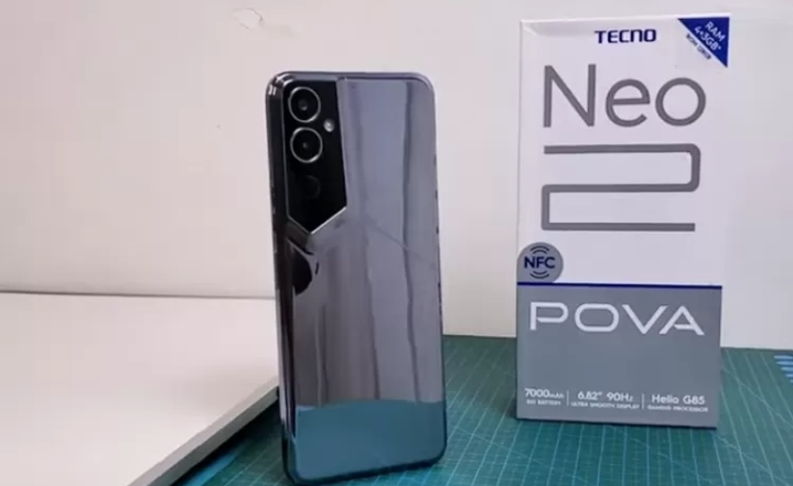 Tecno Pova Neo 2 Harganya Pas Dikantong Pelajar, Yakin Belum Mau Ganti Smartphone?