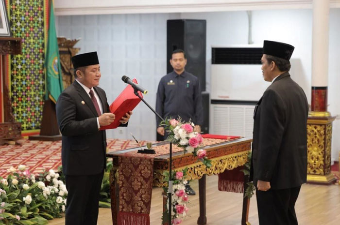 Sofyan Antonius Jabat Kepala BPKP Sumsel, Buyung Wiromo Jadi Direktur Pengawasan 