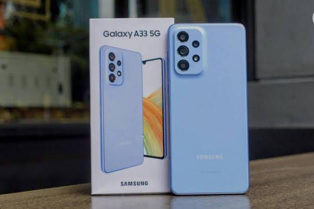 Samsung Galaxy A33 5G Turun Harga, Desain Bodi Flat dengan Sertifikasi IP67 Cek Selengkapnya