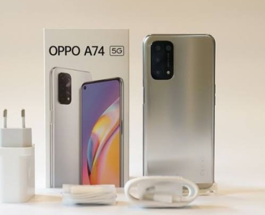 OPPO A74 5G Turun Drastis, Kamera Utama 48 MP dengan Performa Kencang Tanpa Batas