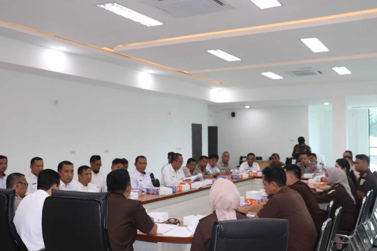 Kejari Back Up Pemkab Muba Genjot Pemasukan PAD, ini Caranya