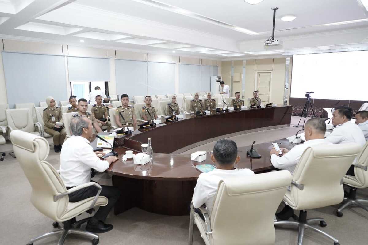 11 Praja IPDN Magang di Pemkab Muba, ini Lokasinya