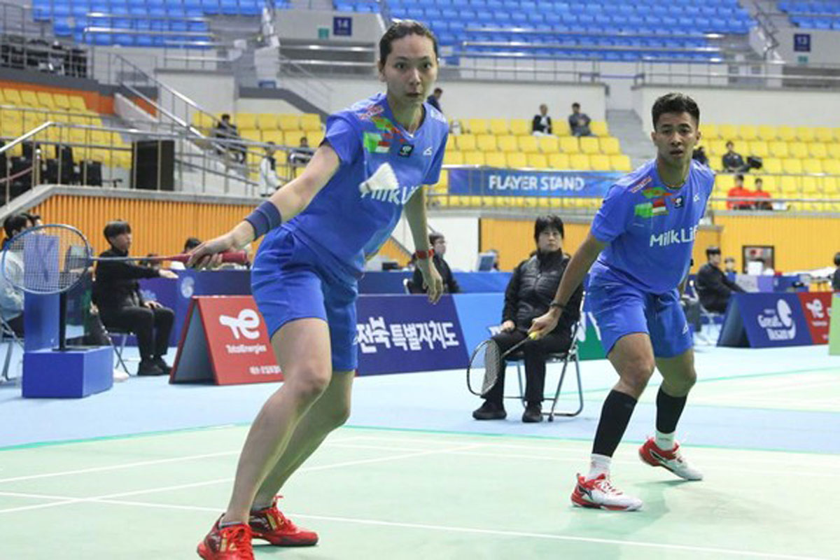 Hasil Korea Masters 2024 - Redam Comeback Wakil Thailand, Dejan/Gloria Segel Tiket Semifinal