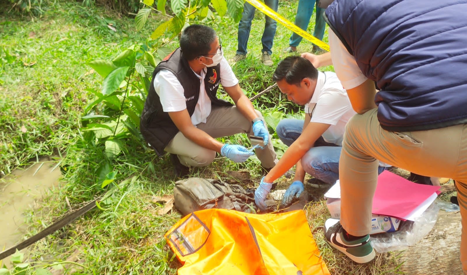 Polres Mura Tutup Kasus Penemuan Jenazah di Saluran Irigasi