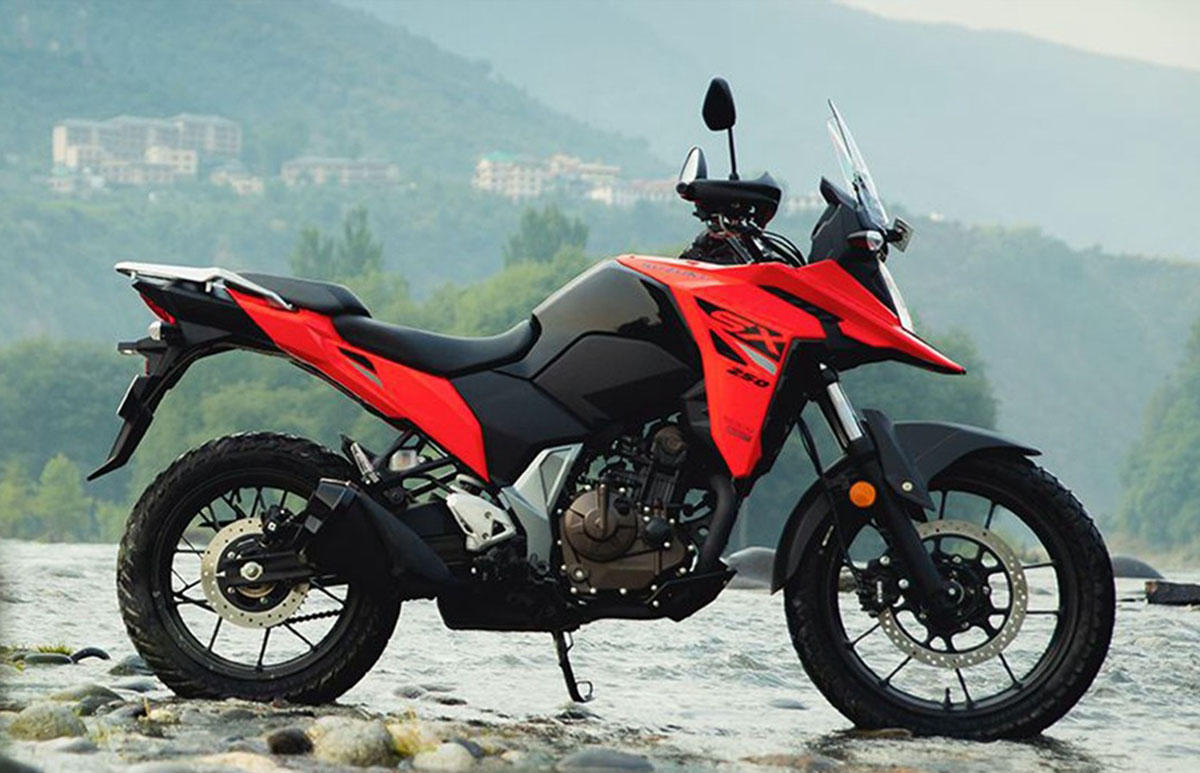 Suzuki V-Strom SX 250 : Motor Touring yang Tangguh dengan Gaya Nyentrik dan Harga Rp60 Jutaan