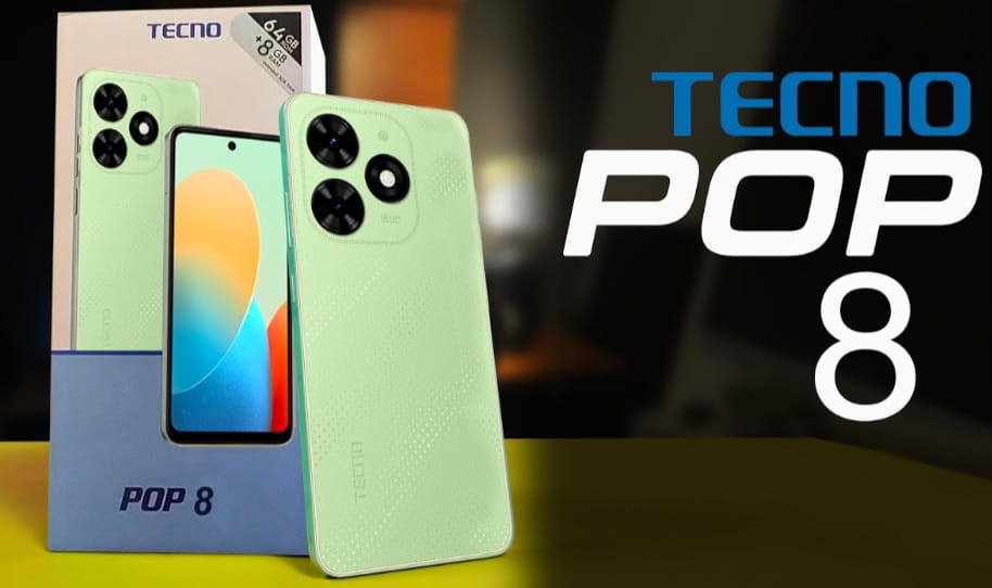 Tecno Pop 8 Dibekali Peforma Unisoc T606, Harganya Gak Bikin Kantong Bolong