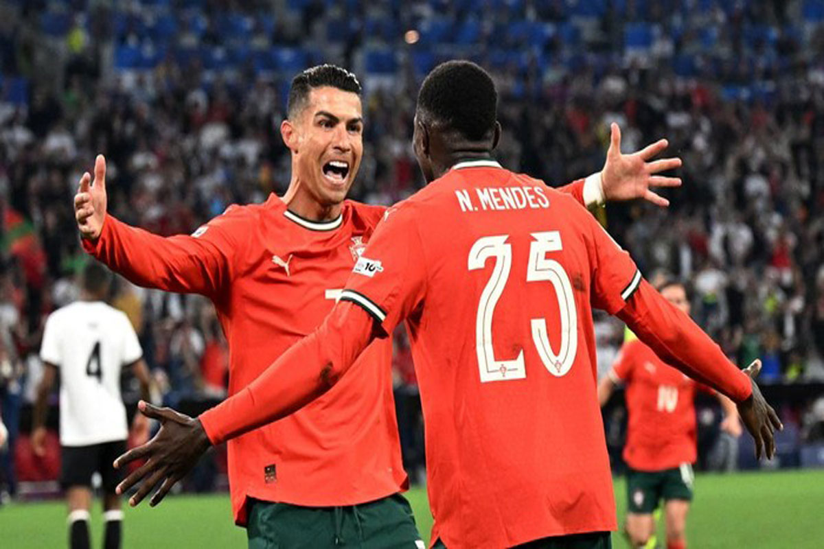 Duel Sengit, Portugal Lolos ke Final UEFA Nations League 2025 usai Taklukkan Jerman