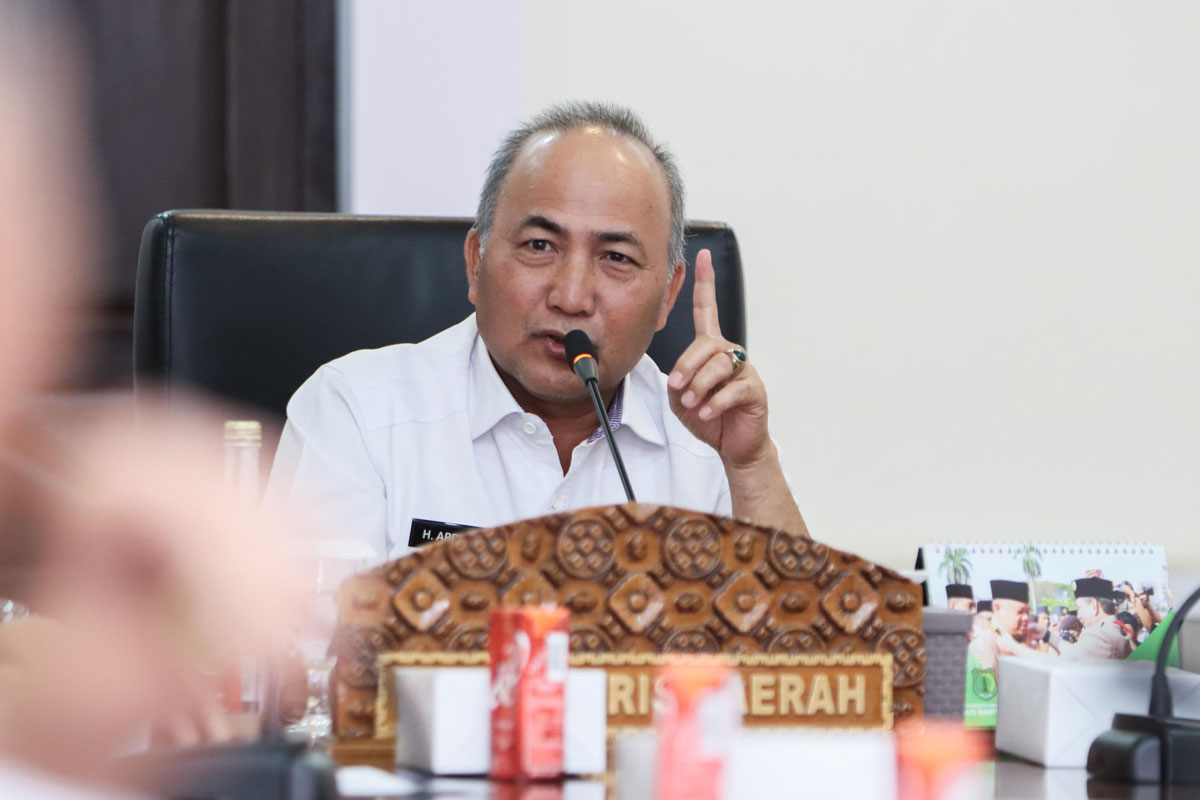Pemkab Muba Minta PT Madhucon Indonesia Lengkapi Perizinan Prinsip