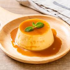 Resep Simpel Puding Saus Karamel Creamy