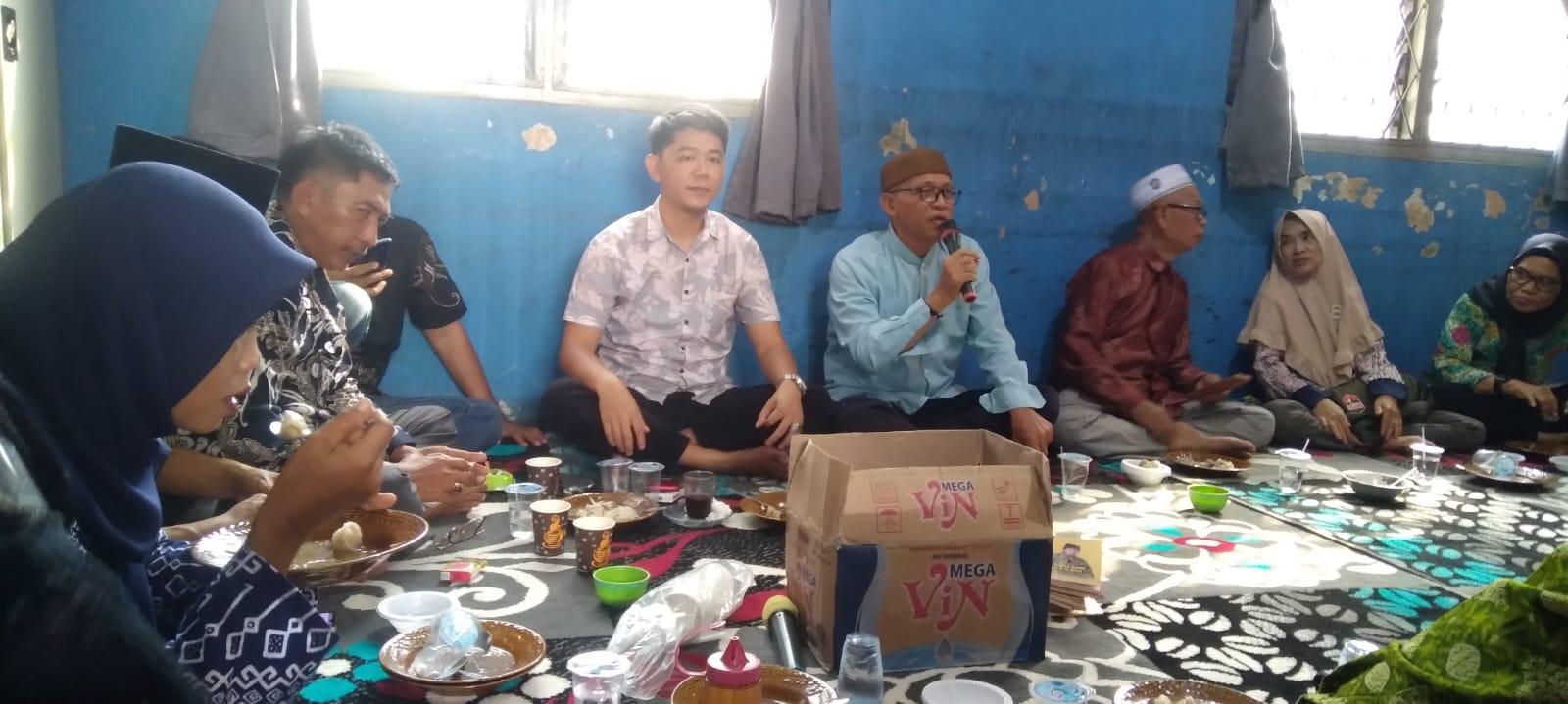 Jelang Pelantikan, Pengurus PWI Ogan Ilir Gelar Yasinan dan Doa  Bersama