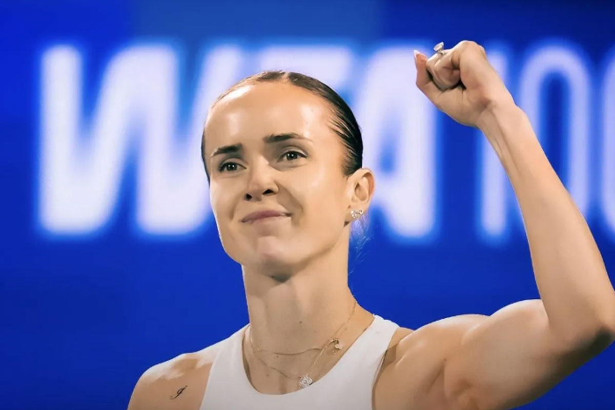 Svitolina Butuh Waktu 3 Jam Taklukkan Coco Gauf untuk Mencapai Final WTA 1000 Dubai 