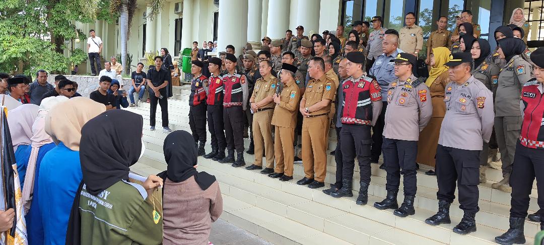 Wabup H Ardani Sambut Pengunjuk Rasa, Tuntut Kinerja Panca-Ardani di 100 Hari Kerja 