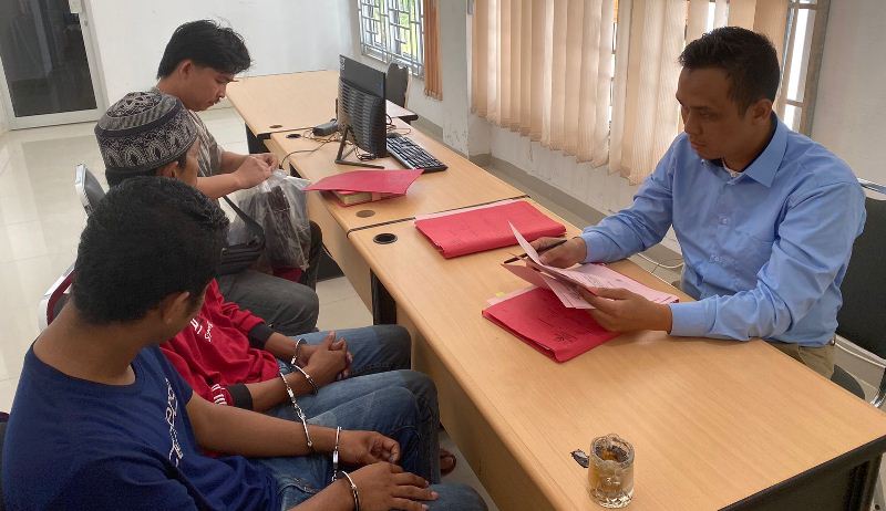 Pembunuhan Pasal Cemburu Di Tanjung Raja, Paman dan Keponakan Segera Disidangkan 