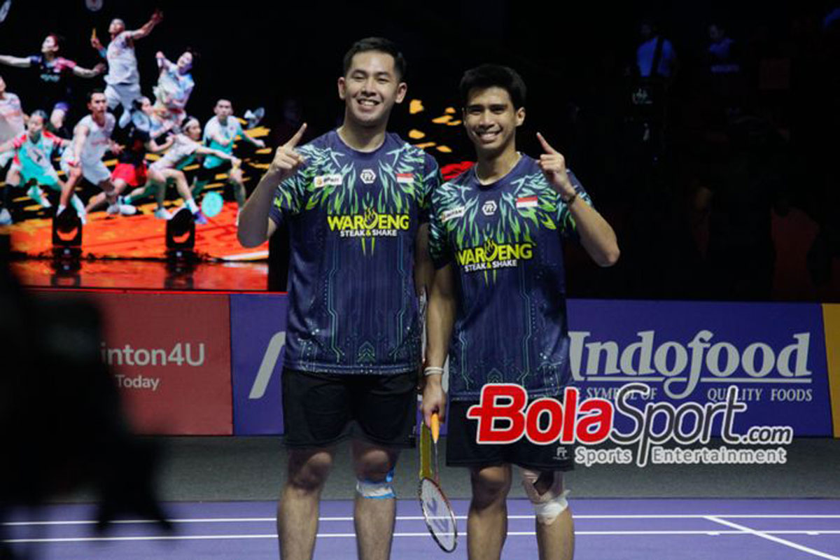 Sabar/Reza Harus Balaskan Dendam FajRi untuk Meraih Gelar Indonesia Open 2025, ini Jadwalnya