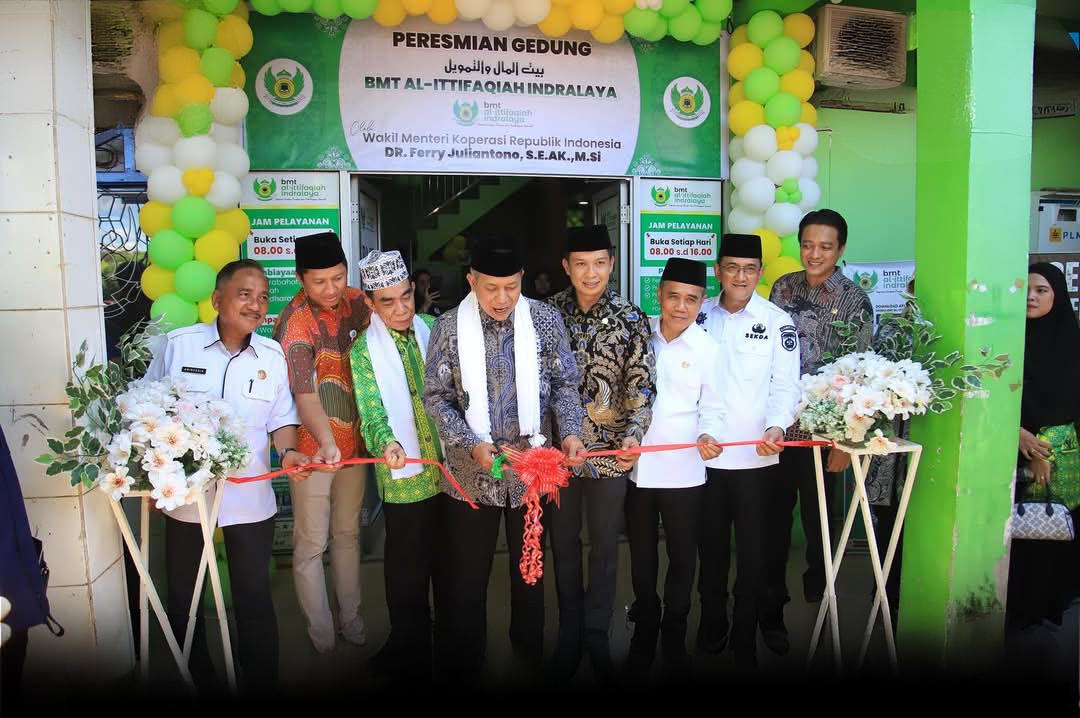 Wabup H Ardani Sambut Kunker Wakil Menteri Koperasi RI