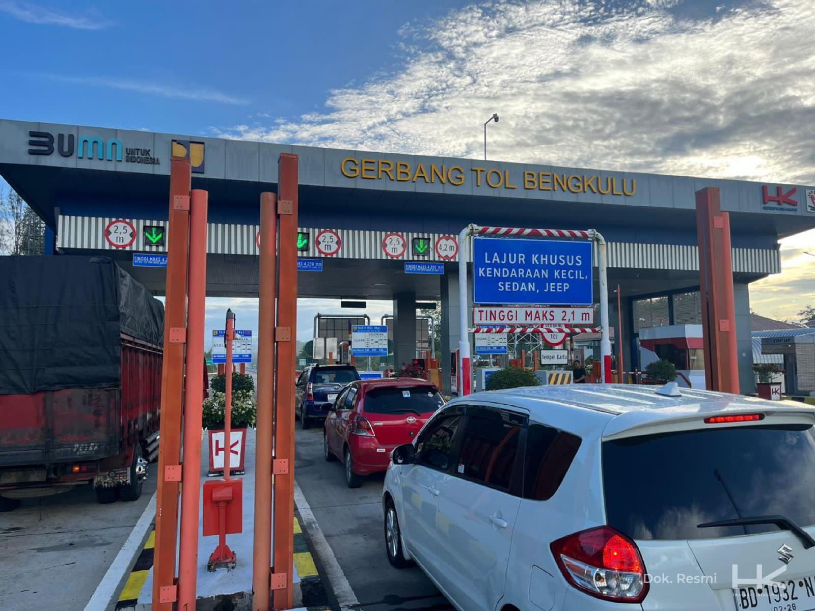 Nataru 2025-2026, 138.213 Kendaraan MelintasiTol Trans Sumatera