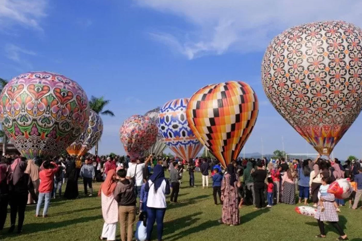 Liburan ke Jateng, Jangan Lupa Saksikan Festival Balon Udara Wonosobo, ini Jadwalnya