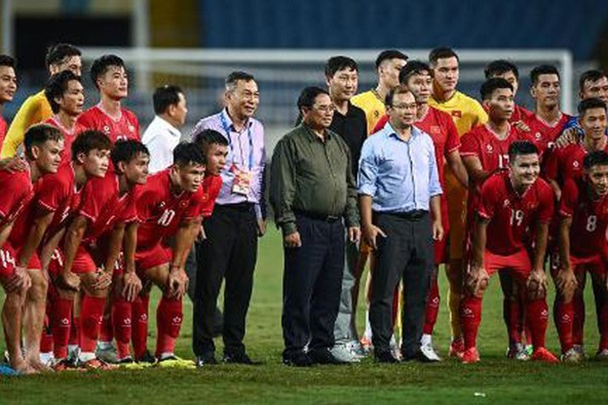 Jamu India, Vietnam Ditahan 1-1