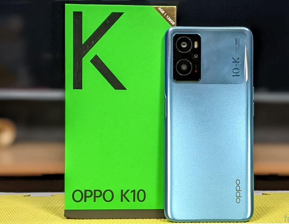 Dibekali Sertifikasi Tahan Air IPX4 dan Dukungan Refresh Rate 90 Hz, ini Harga Terbaru OPPO K10 5G