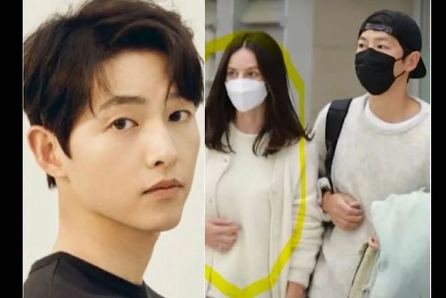 Misteri Pacar Baru Song Joong-ki yang Selalu Pakai Masker, Agensi Aktor Itu Sudah Mengonfirmasi, Siapa Dia?