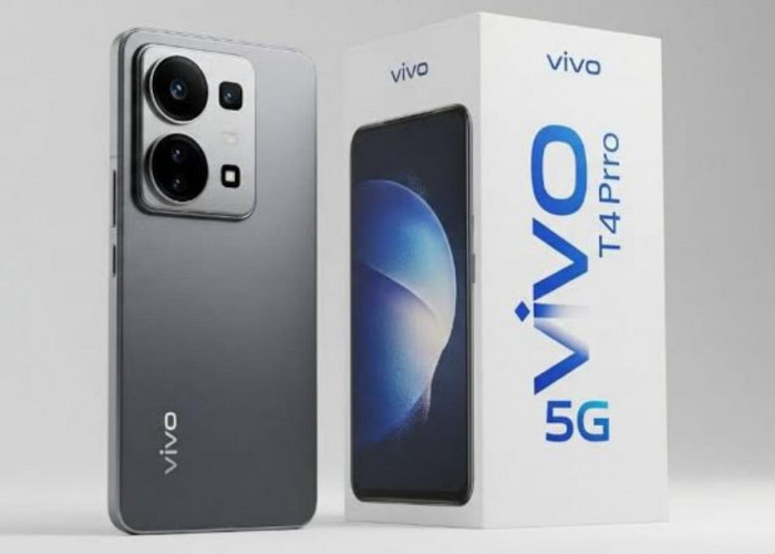  Vivo T4R 5G : Rekomendasi HP dengan Ruang Penyimpanan Luas Hingga 256 GB