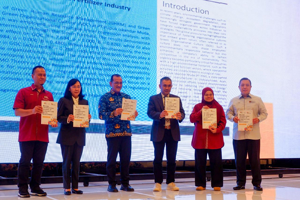 FE Unsri Resmi Buka MIICEMA-The 9th SEABC