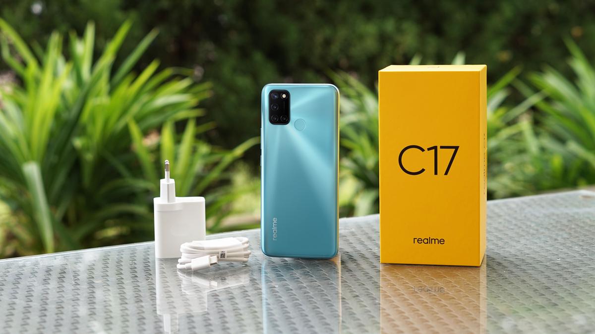 Realme C17 Turun Drastis, Hp Mid Range yang Dibekali Layar Punch Hole dengan RAM Lebih Besar 