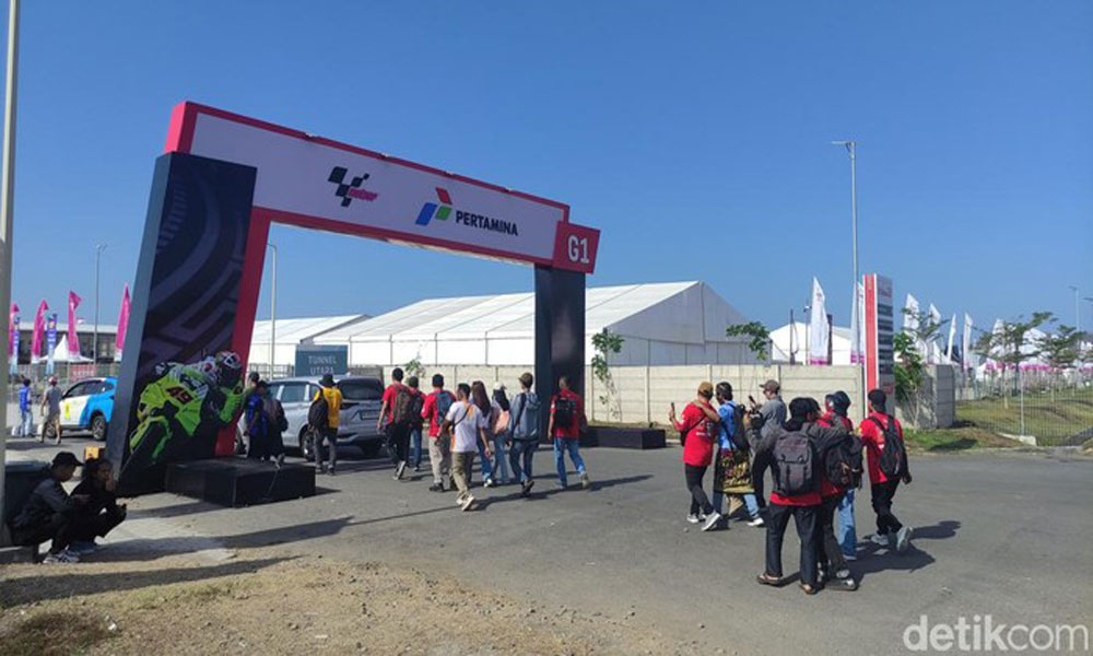 Penjualan Tiket MotoGP Mandalika 2025 Laris Manis, Menpora Semringah