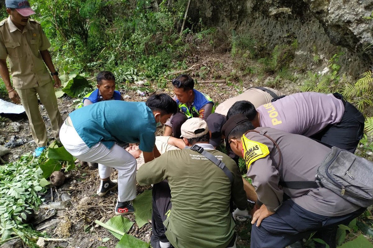 Motor Pasangan Kekasih Asal Polandia Jatuh ke Jurang di Bali, 1 Tewas 