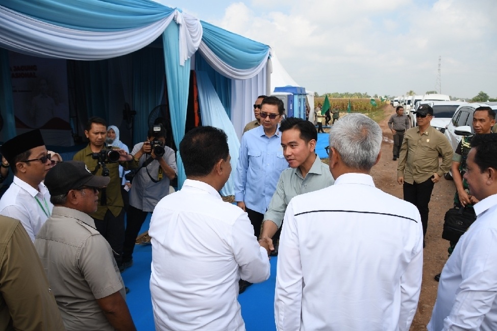 Danrem 044/Gapo ; Situasi Pam VVIP Kunker Wapres RI Berjalan Aman