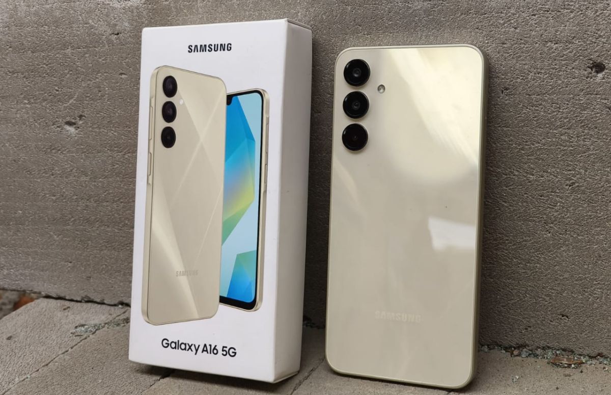 Samsung Galaxy A16 5G : Disupport Layar Super AMOLED dengan Kamera Utama 50 MP