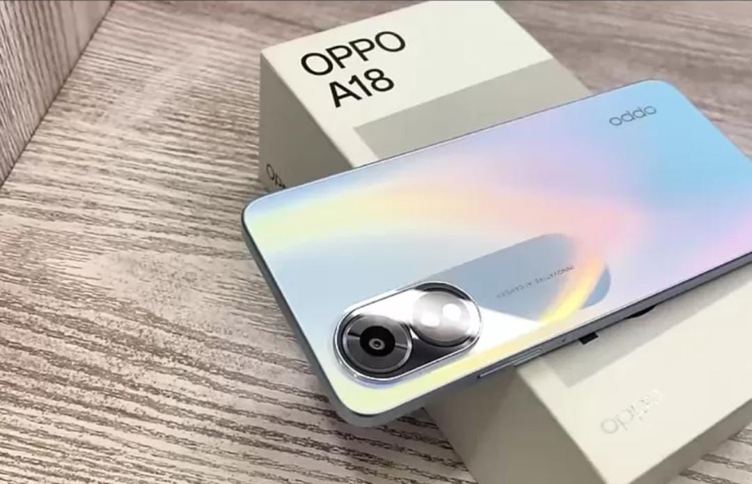 OPPO A18: Rekomendasi HP Rp1 Jutaan yang Multitasking