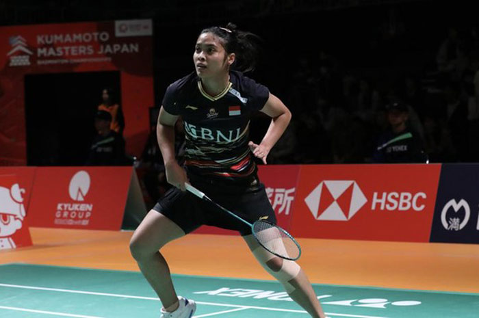 Yes, Gregoria Mariska Tunjung Tembus Final Kumamoto Masters 2023