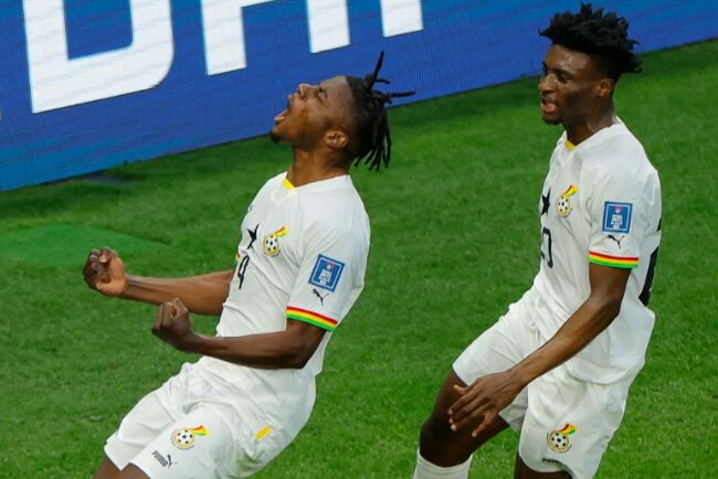 Babak Pertama Ghana Unggul 2-0 Atas Korea Selatan, The Black Stars Ladeni Taeguk Warriors Main Terbuka    