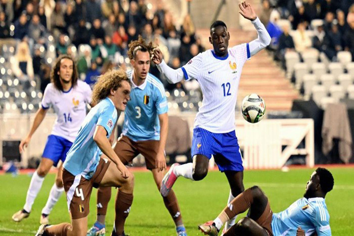 UEFA Nations League: Laga Sengit Tersaji, Prancis Menang  di Kandang Belgia 2-1 