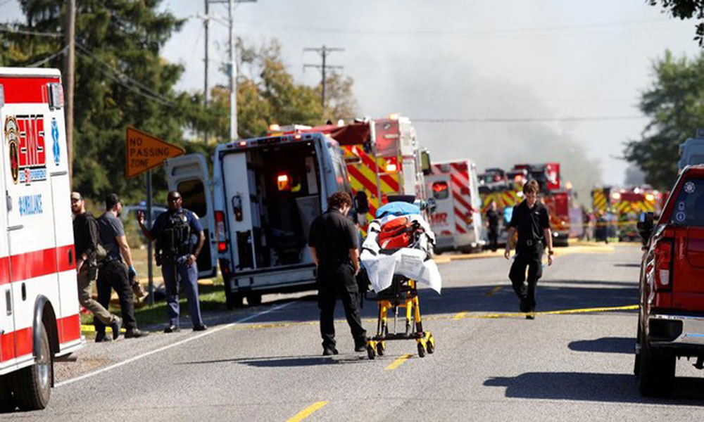 Pria Teroris Mengamuk, Bakar Gereja-Tembaki Jemaah, 2 Warga Tewas
