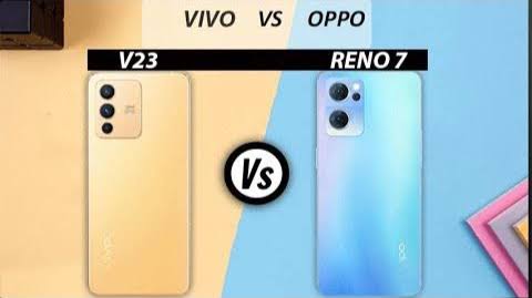 Vivo V23 5G Vs OPPO Reno7 5G, Mana yang Lebih Kencang?
