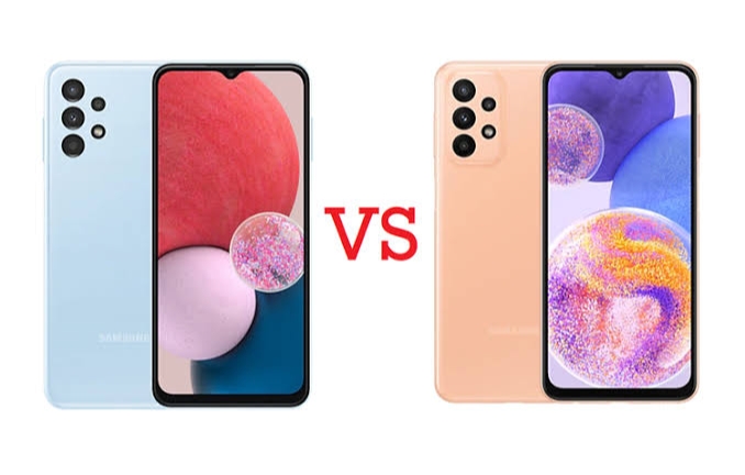 Duel Sengit Antar Saudara! Samsung Galaxy A13 Vs Galaxy A23, Mana yang Lebih Unggul?