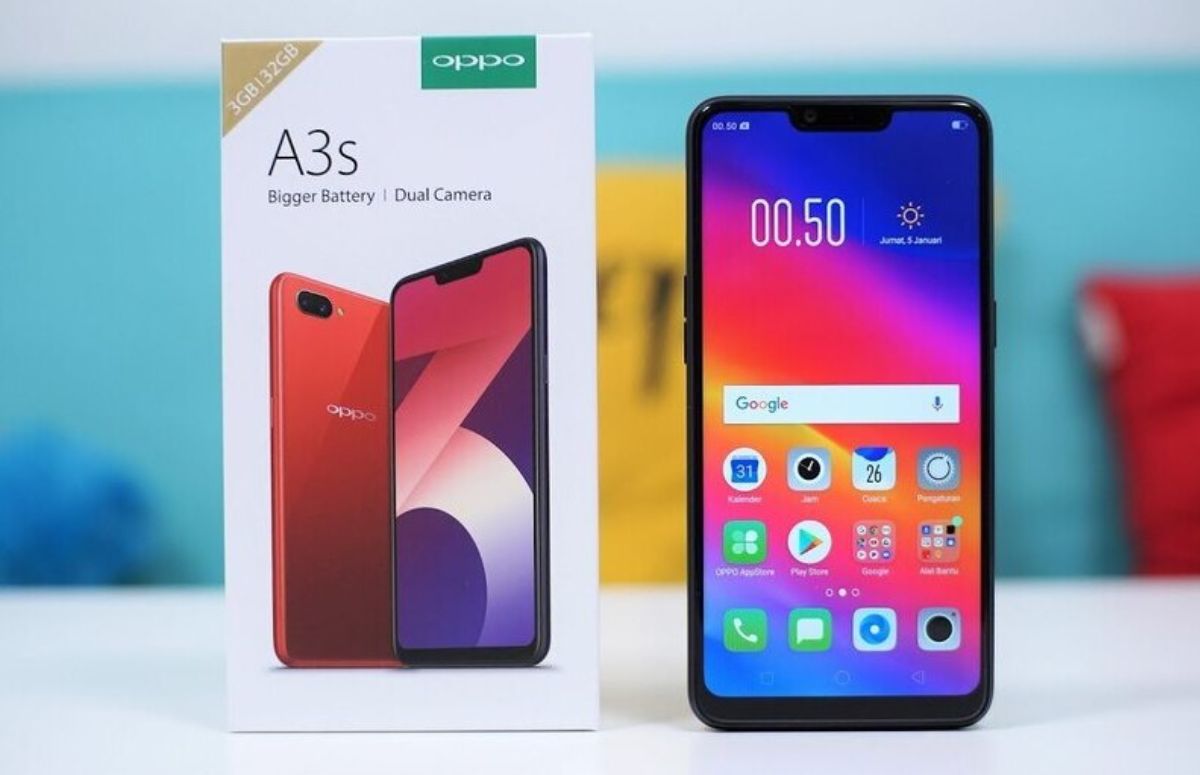 OPPO A3S Harganya Terjun Bebas, Yuk Buruan Beli!