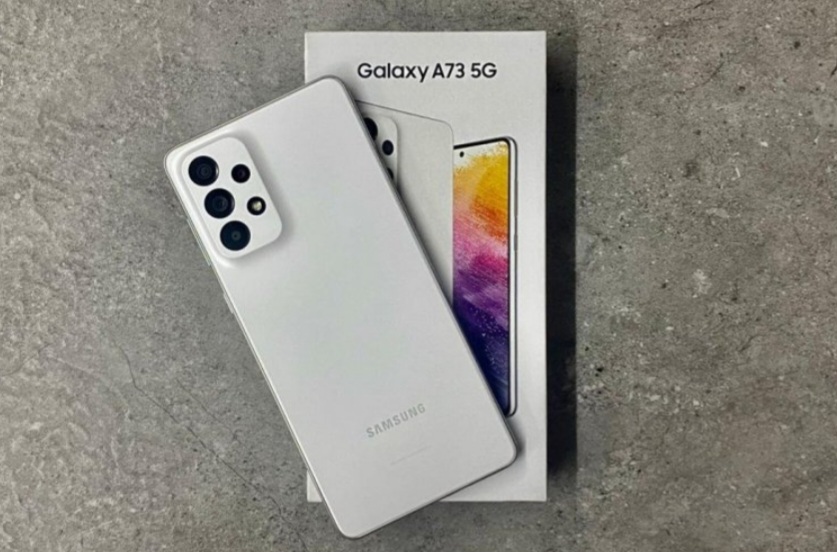 Samsung Galaxy A73 5G : Dibekali Layar AMOLED Plus dengan Refresh Rate 120Hz