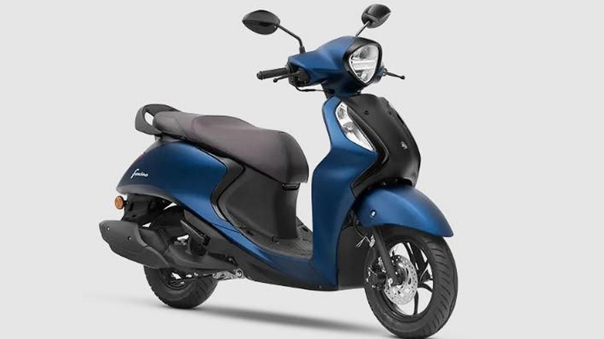Fascino 125 Fi Hybrid: Motor Matic yang Lebih Bertenaga, Segini Harganya