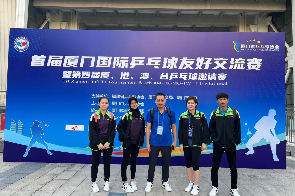 3 Petenis Meja Indonesia Ikuti Xiamen Table Tennis International Tournament